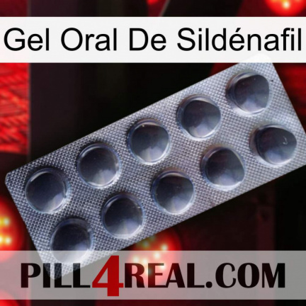 Gel Oral De Sildénafil 30